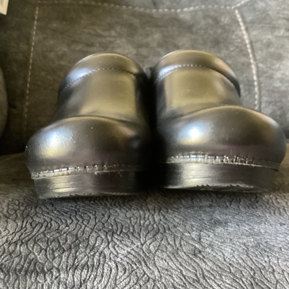 New Black Dansko Clogs Size 39 (9)